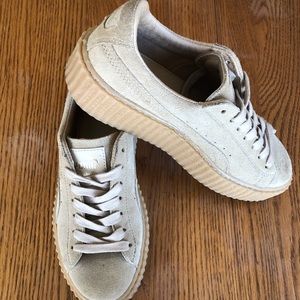 Puma Fenty size 7 platform sneakers